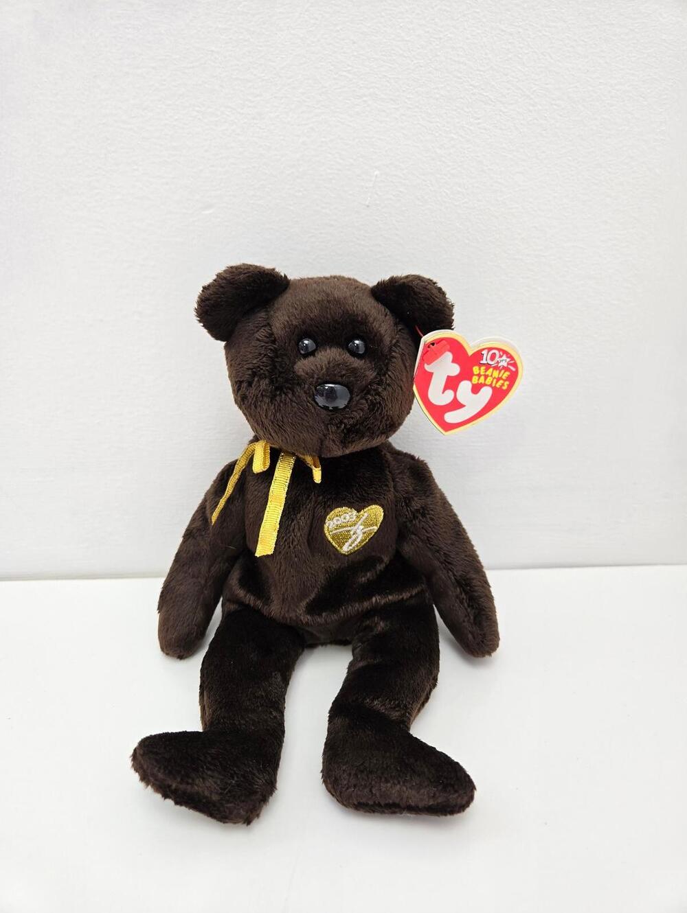 Ty Beanie Baby 2003 Signature Bear (8.5 inch)